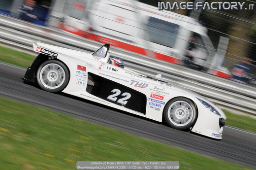 2008-04-26 Monza 0030 THP Spider Cup - Fredric Bry